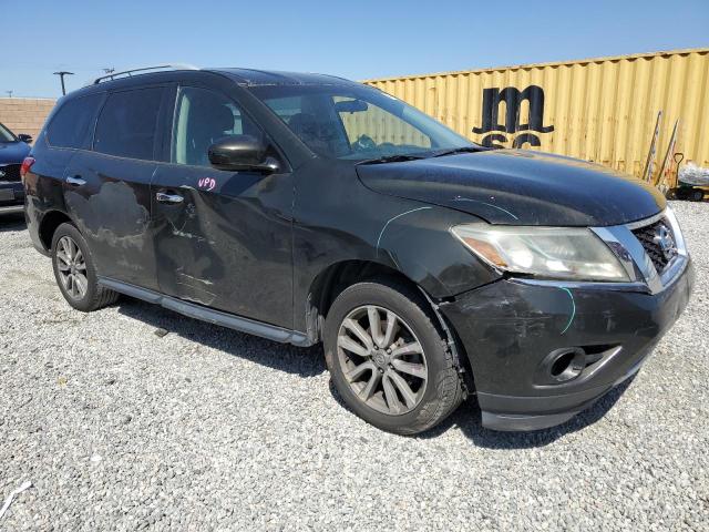 5N1AR2MN9FC671455 - 2015 NISSAN PATHFINDER S BLACK photo 4