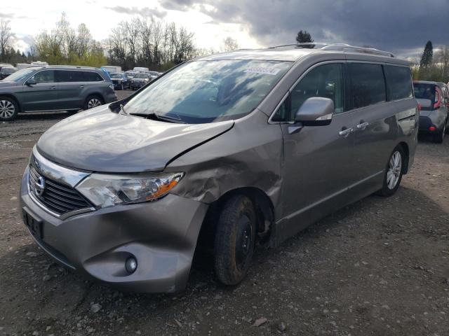 2012 NISSAN QUEST S, 