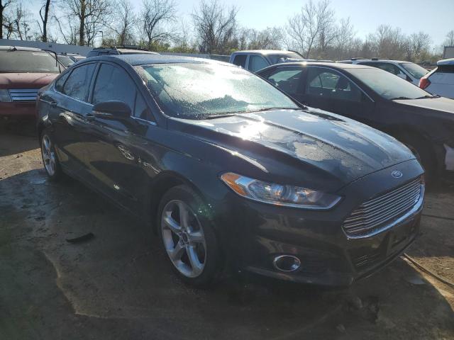 3FA6P0H93FR268564 - 2015 FORD FUSION SE BLACK photo 4