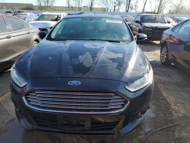 3FA6P0H93FR268564 - 2015 FORD FUSION SE BLACK photo 5