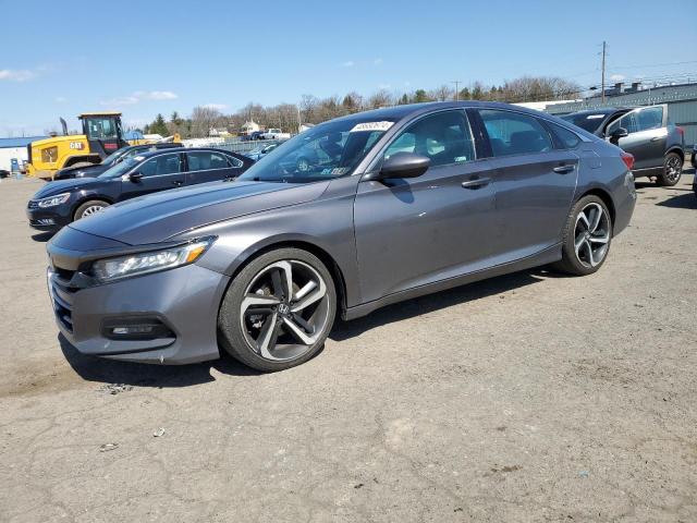 1HGCV1F33LA154062 - 2020 HONDA ACCORD SPORT GRAY photo 1