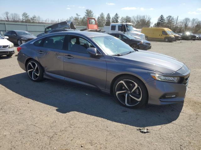 1HGCV1F33LA154062 - 2020 HONDA ACCORD SPORT GRAY photo 4