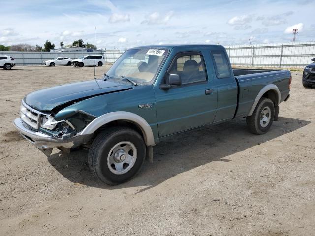 1FTCR15X7TPA38545 - 1996 FORD RANGER SUPER CAB GREEN photo 1