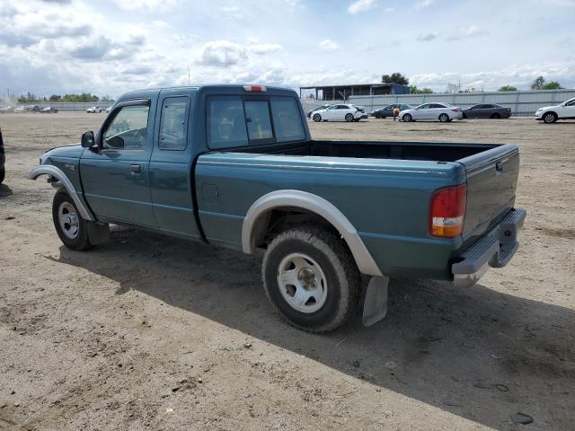 1FTCR15X7TPA38545 - 1996 FORD RANGER SUPER CAB GREEN photo 2