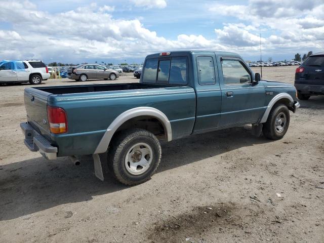 1FTCR15X7TPA38545 - 1996 FORD RANGER SUPER CAB GREEN photo 3