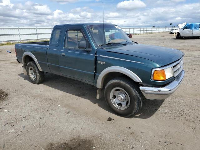 1FTCR15X7TPA38545 - 1996 FORD RANGER SUPER CAB GREEN photo 4