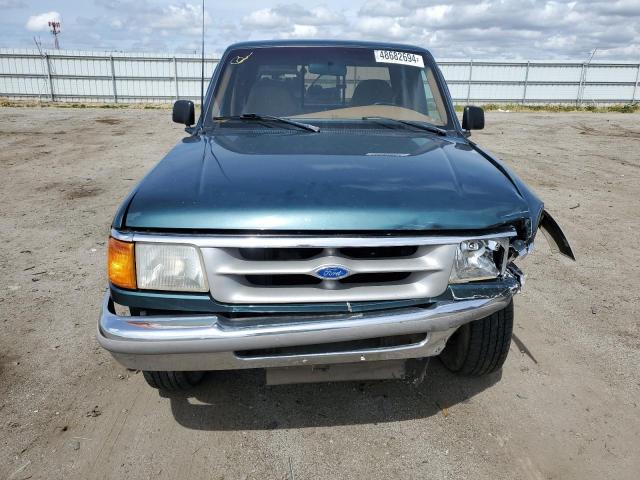 1FTCR15X7TPA38545 - 1996 FORD RANGER SUPER CAB GREEN photo 5