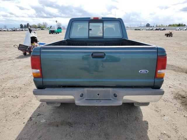 1FTCR15X7TPA38545 - 1996 FORD RANGER SUPER CAB GREEN photo 6