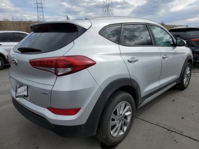 KM8J3CA49JU764045 - 2018 HYUNDAI TUCSON SEL SILVER photo 3