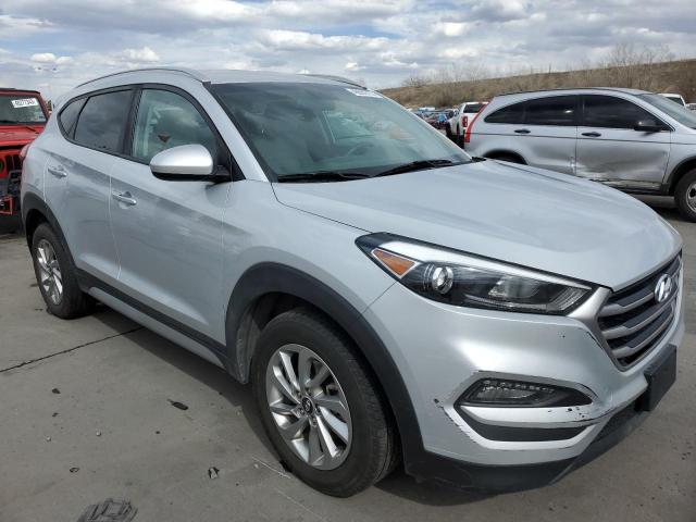 KM8J3CA49JU764045 - 2018 HYUNDAI TUCSON SEL SILVER photo 4