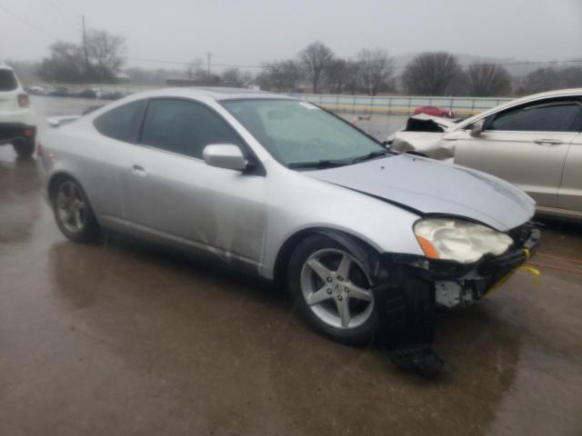 JH4DC54874S004660 - 2004 ACURA RSX SILVER photo 4