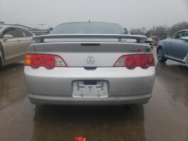 JH4DC54874S004660 - 2004 ACURA RSX SILVER photo 6