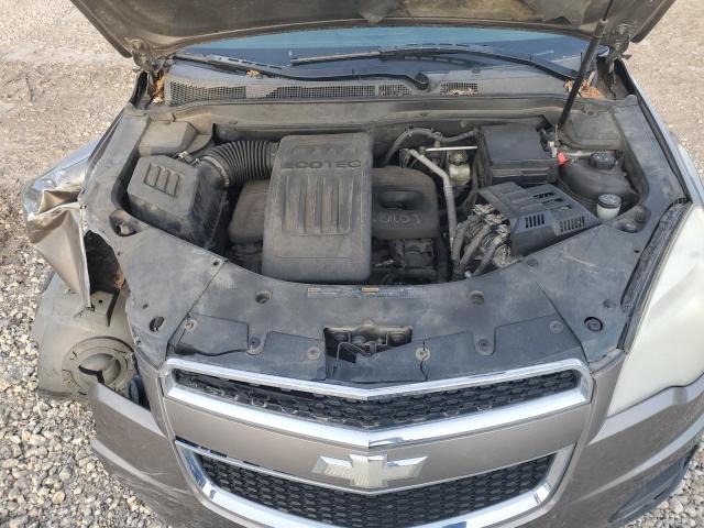 2CNFLCEW5A6415187 - 2010 CHEVROLET EQUINOX LS TAN photo 12