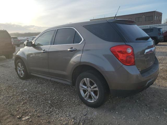 2CNFLCEW5A6415187 - 2010 CHEVROLET EQUINOX LS TAN photo 2