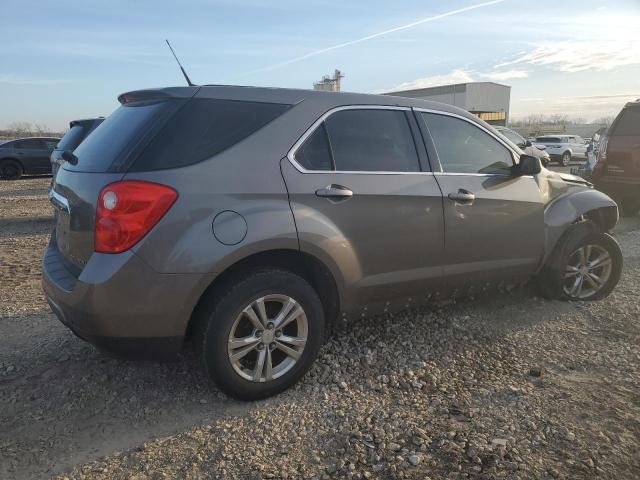 2CNFLCEW5A6415187 - 2010 CHEVROLET EQUINOX LS TAN photo 3