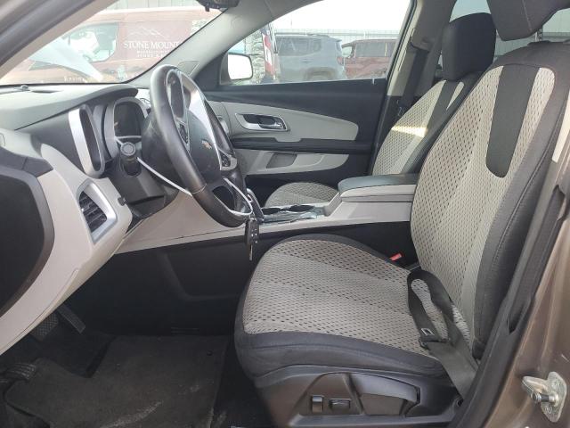 2CNFLCEW5A6415187 - 2010 CHEVROLET EQUINOX LS TAN photo 7