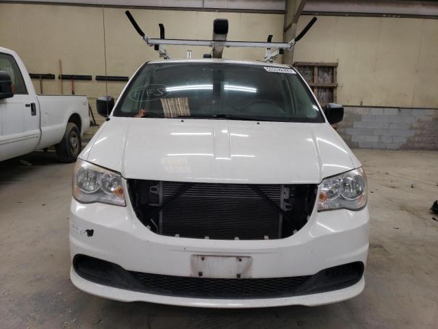 2C4JRGAG6DR652342 - 2013 RAM TRADESMAN WHITE photo 5