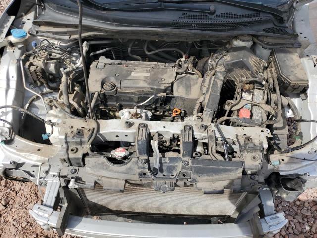 2HKRM3H45GH554541 - 2016 HONDA CR-V SE SILVER photo 11