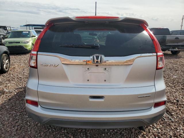 2HKRM3H45GH554541 - 2016 HONDA CR-V SE SILVER photo 6