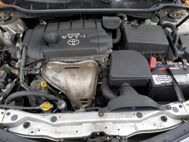 4T1BF3EK9AU068662 - 2010 TOYOTA CAMRY BASE SILVER photo 11