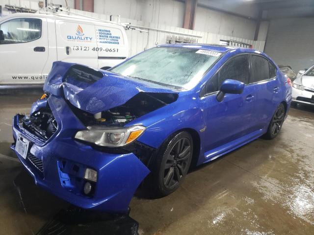 JF1VA1D67F8812547 - 2015 SUBARU WRX PREMIUM BLUE photo 1