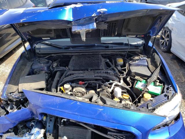 JF1VA1D67F8812547 - 2015 SUBARU WRX PREMIUM BLUE photo 11