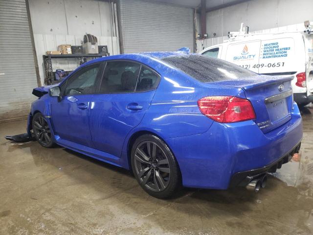 JF1VA1D67F8812547 - 2015 SUBARU WRX PREMIUM BLUE photo 2