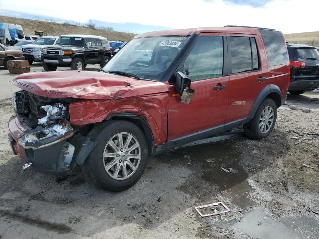 SALAG25458A460499 - 2008 LAND ROVER LR3 HSE RED photo 1