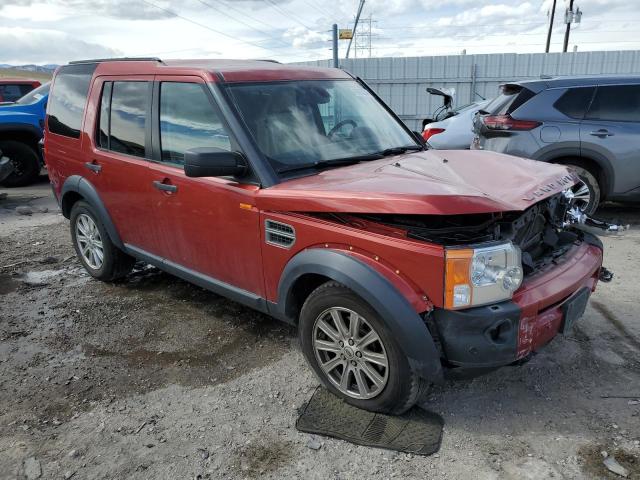 SALAG25458A460499 - 2008 LAND ROVER LR3 HSE RED photo 4