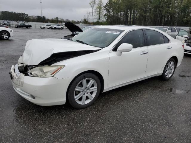 JTHBJ46G472067229 - 2007 LEXUS ES 350 WHITE photo 1