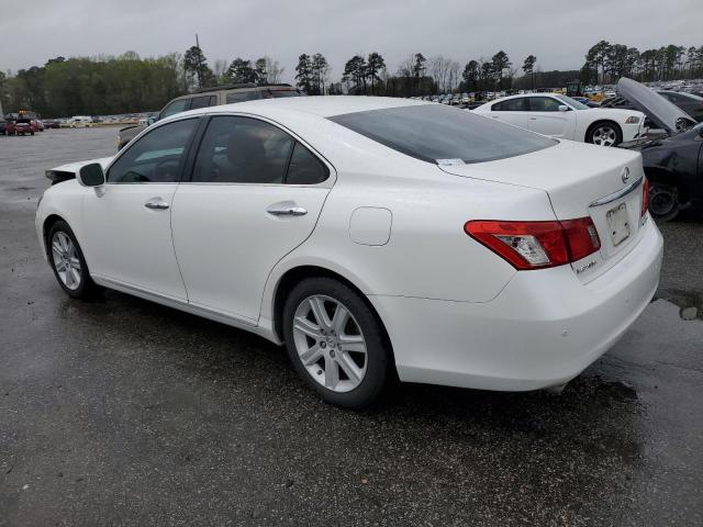 JTHBJ46G472067229 - 2007 LEXUS ES 350 WHITE photo 2