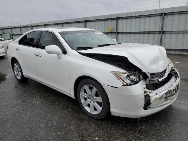 JTHBJ46G472067229 - 2007 LEXUS ES 350 WHITE photo 4