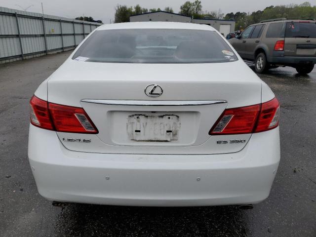 JTHBJ46G472067229 - 2007 LEXUS ES 350 WHITE photo 6