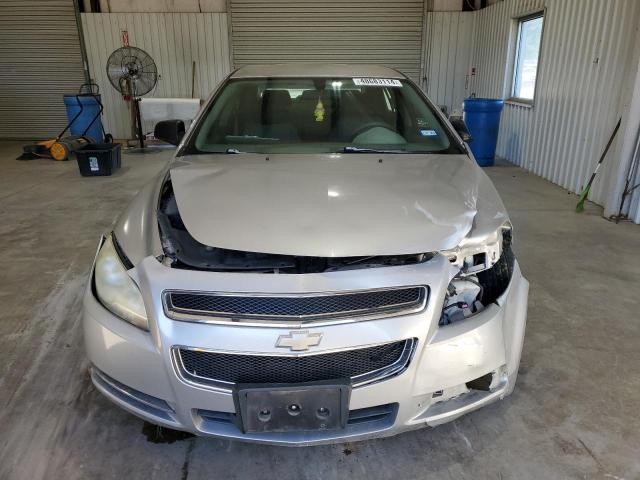 1G1ZG57B38F191230 - 2008 CHEVROLET MALIBU LS SILVER photo 5