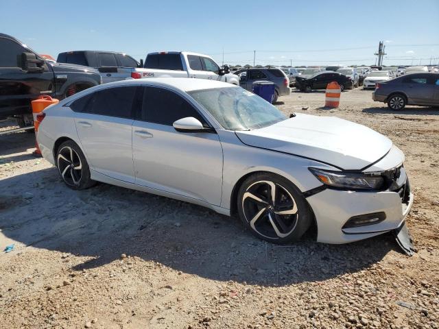 1HGCV1F35LA060748 - 2020 HONDA ACCORD SPORT WHITE photo 4