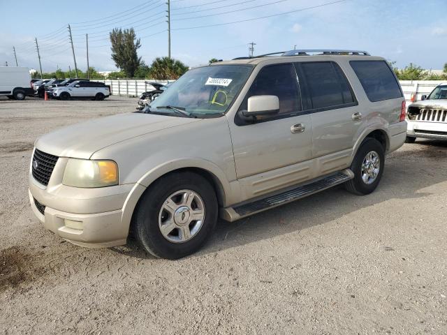 1FMFU19596LA96586 - 2006 FORD EXPEDITION LIMITED GOLD photo 1