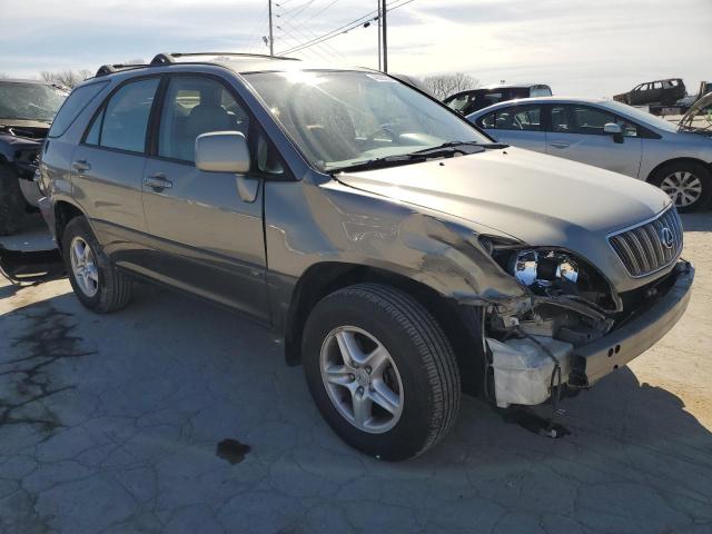 JTJGF10U230150487 - 2003 LEXUS RX 300 SILVER photo 4