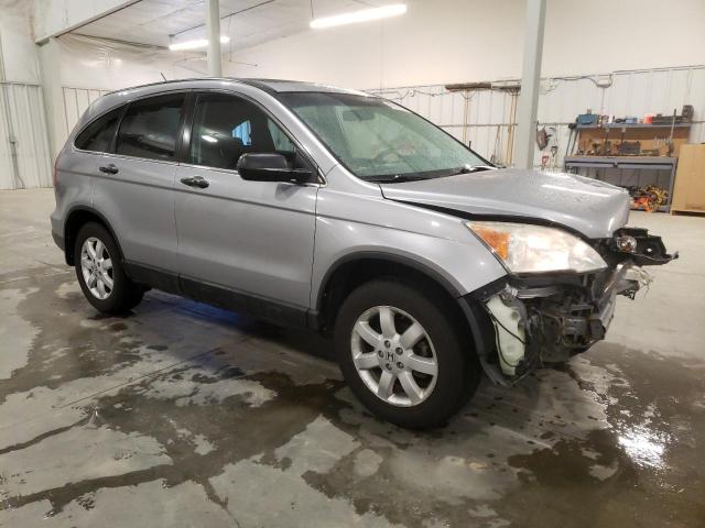 3CZRE48598G701041 - 2008 HONDA CR-V EX SILVER photo 4