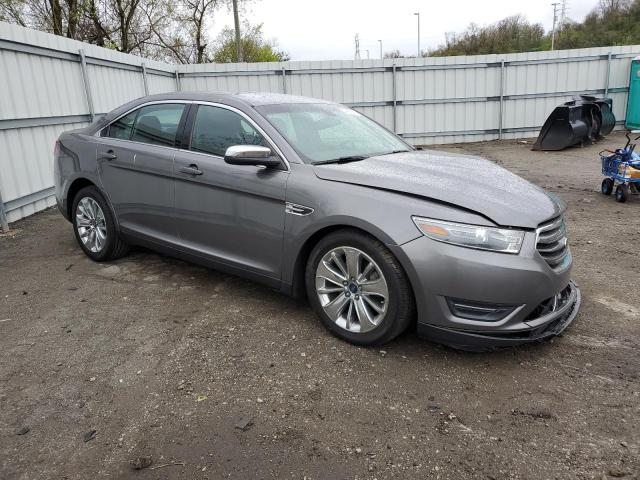 1FAHP2F88DG121076 - 2013 FORD TAURUS LIMITED GRAY photo 4