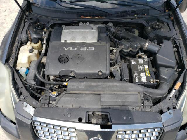 1N4BA41E05C850018 - 2005 NISSAN MAXIMA SE GRAY photo 11