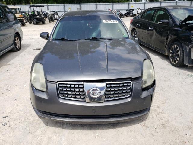 1N4BA41E05C850018 - 2005 NISSAN MAXIMA SE GRAY photo 5