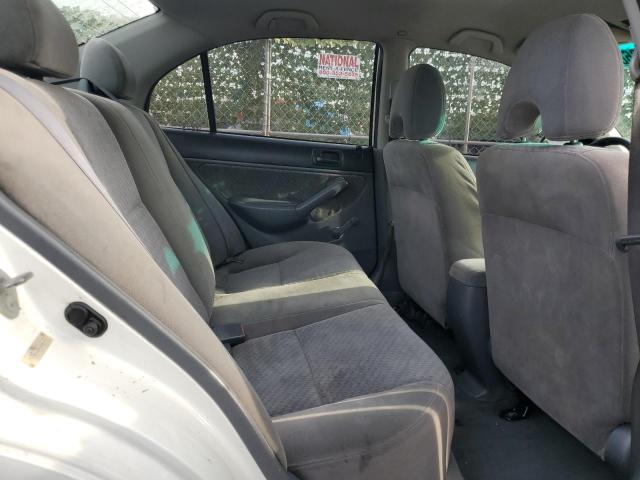 2HGES16304H626741 - 2004 HONDA CIVIC DX VP WHITE photo 10