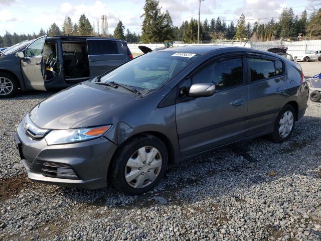 JHMZE2H31CS006139 - 2012 HONDA INSIGHT GRAY photo 1