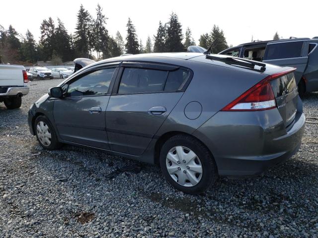 JHMZE2H31CS006139 - 2012 HONDA INSIGHT GRAY photo 2