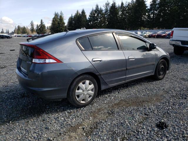 JHMZE2H31CS006139 - 2012 HONDA INSIGHT GRAY photo 3