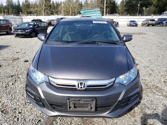 JHMZE2H31CS006139 - 2012 HONDA INSIGHT GRAY photo 5