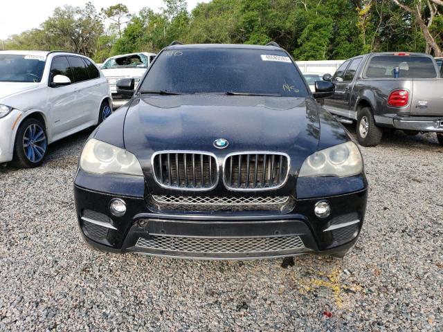 5UXZV4C53CL747035 - 2012 BMW X5 XDRIVE35I BLACK photo 5