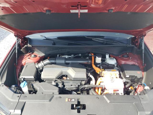 5NMP24G1XRH014967 - 2024 HYUNDAI SANTA FE SEL Qırmızı foto 12
