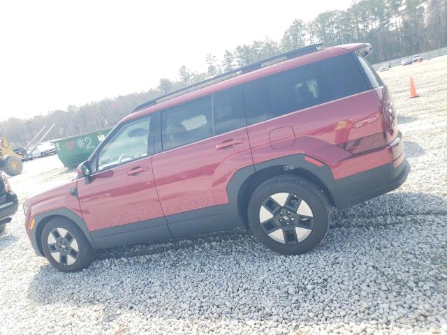 5NMP24G1XRH014967 - 2024 HYUNDAI SANTA FE SEL Qırmızı foto 2