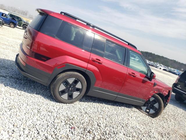 5NMP24G1XRH014967 - 2024 HYUNDAI SANTA FE SEL Qırmızı foto 3